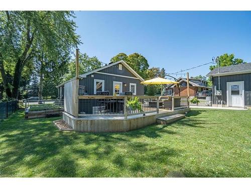 228 Ridgeway Road, Crystal Beach, ON - Outdoor With Deck Patio Veranda