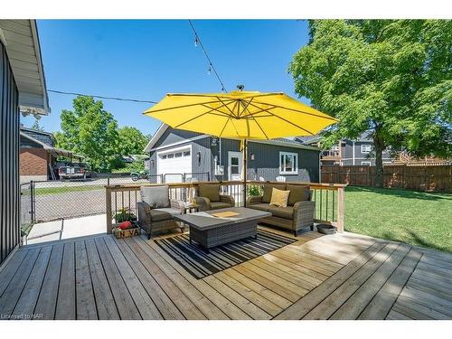 228 Ridgeway Road, Crystal Beach, ON - Outdoor With Deck Patio Veranda With Exterior