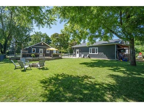 228 Ridgeway Road, Crystal Beach, ON - Outdoor With Deck Patio Veranda With Backyard