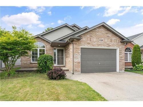 8160 Barrett Crescent, Niagara Falls, ON - Outdoor With Facade