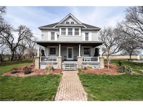 499 Townline Road, Niagara-On-The-Lake, ON - Outdoor With Deck Patio Veranda With Facade