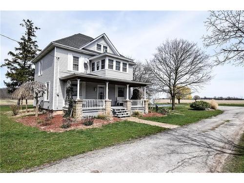 499 Townline Road, Niagara-On-The-Lake, ON - Outdoor With Deck Patio Veranda With Facade