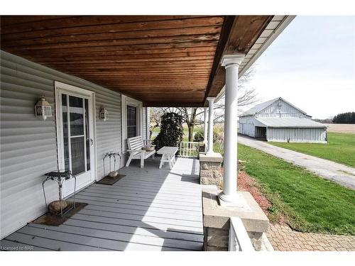 499 Townline Road, Niagara-On-The-Lake, ON - Outdoor With Deck Patio Veranda With Exterior