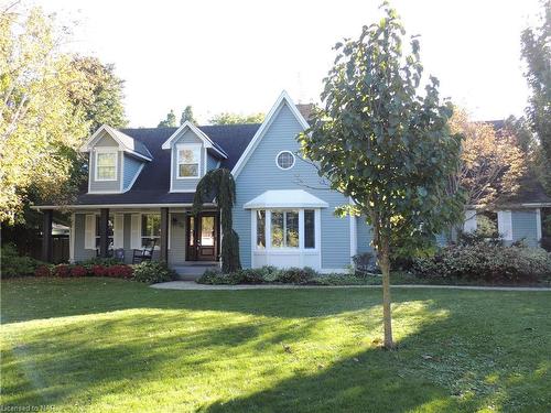 29 Colonel Butler Crescent, Niagara-On-The-Lake, ON - Outdoor With Deck Patio Veranda With Facade