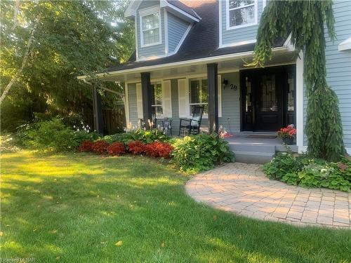 29 Colonel Butler Crescent, Niagara-On-The-Lake, ON - Outdoor With Deck Patio Veranda