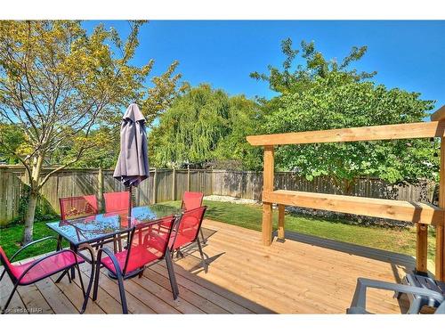 3359 Laurie Avenue, Vineland Station, ON - Outdoor With Deck Patio Veranda