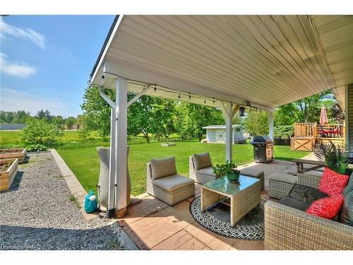 31953 Church Street, Wainfleet, ON - Outdoor With Deck Patio Veranda With Exterior