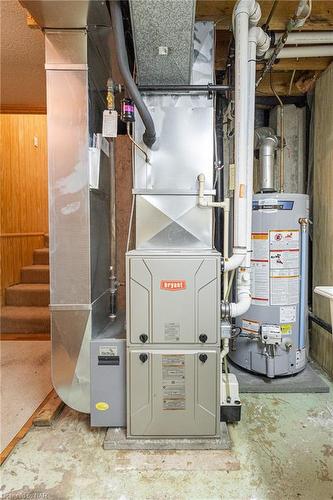 477 Dorchester Street, Niagara-On-The-Lake, ON - Indoor Photo Showing Basement