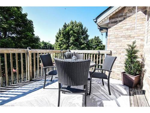 17-121 Glen Morris Drive, St. Catharines, ON - Outdoor With Deck Patio Veranda With Exterior