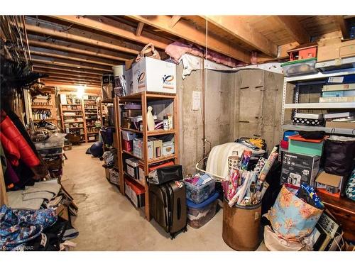 17-121 Glen Morris Drive, St. Catharines, ON - Indoor Photo Showing Basement