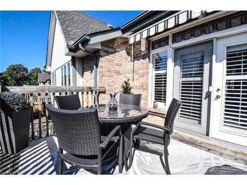 17-121 Glen Morris Drive, St. Catharines, ON - Outdoor With Deck Patio Veranda