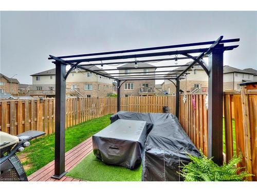 37 Sunset Way, Thorold, ON - Outdoor With Deck Patio Veranda