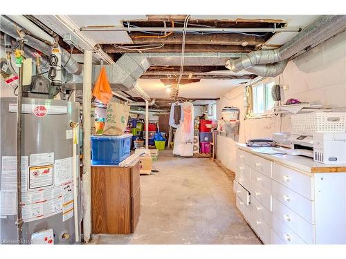 246 Henrietta Street N, Fort Erie, ON - Indoor Photo Showing Basement