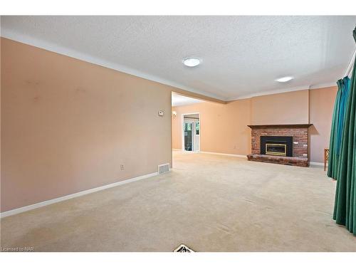 1183 Haist Street, Fonthill, ON - Indoor With Fireplace