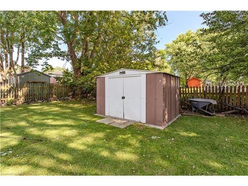 464 Gorham Road, Ridgeway, ON - Outdoor With Backyard