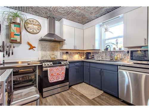 464 Gorham Road, Ridgeway, ON - Indoor Photo Showing Kitchen