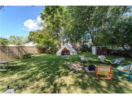 464 Gorham Road, Ridgeway, ON - Outdoor With Backyard