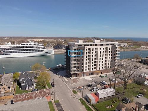 705-118 West Street, Port Colborne, ON - Outdoor With Body Of Water With View