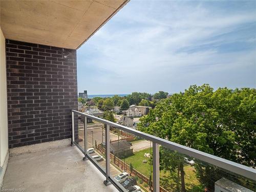 705-118 West Street, Port Colborne, ON - Outdoor With Balcony With View