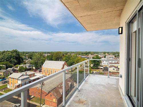 705-118 West Street, Port Colborne, ON - Outdoor With Balcony With View With Exterior