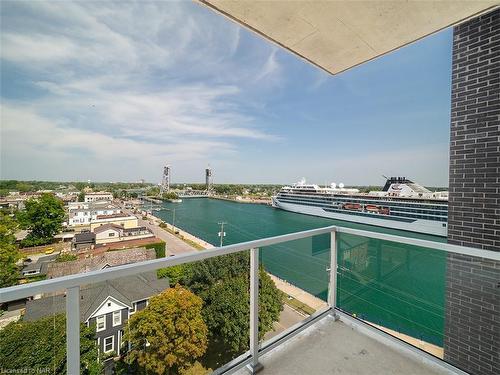 705-118 West Street, Port Colborne, ON - Outdoor With Body Of Water With View