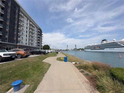 705-118 West Street, Port Colborne, ON - Outdoor With Body Of Water With Balcony