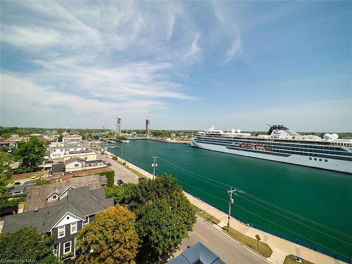 705-118 West Street, Port Colborne, ON - Outdoor With Body Of Water With View