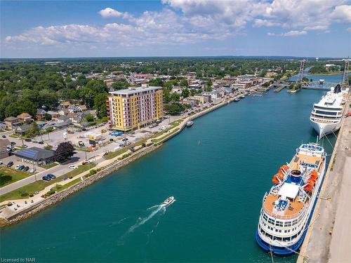 705-118 West Street, Port Colborne, ON - Outdoor With Body Of Water With View