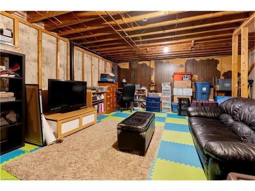 9-63 Empire Street, Welland, ON - Indoor Photo Showing Basement