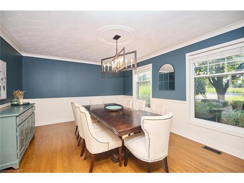 54025 Wellandport Road, Wainfleet, ON - Indoor Photo Showing Dining Room