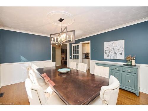 54025 Wellandport Road, Wainfleet, ON - Indoor Photo Showing Dining Room