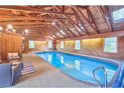 54025 Wellandport Road, Wainfleet, ON - Indoor Photo Showing Other Room With In Ground Pool