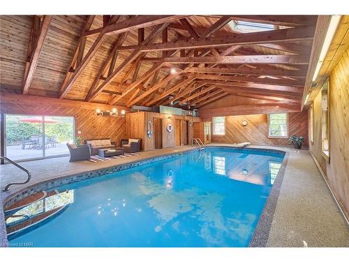 54025 Wellandport Road, Wainfleet, ON - Indoor Photo Showing Other Room With In Ground Pool