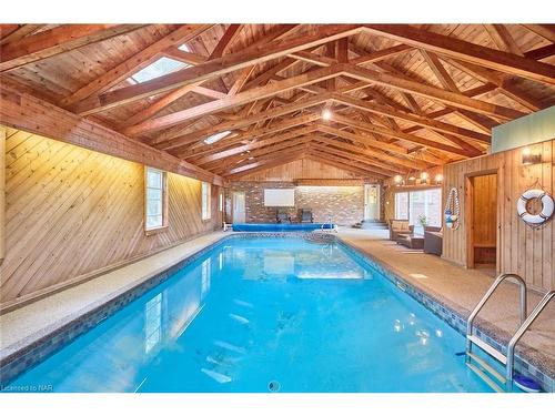 54025 Wellandport Road, Wainfleet, ON - Indoor Photo Showing Other Room With In Ground Pool