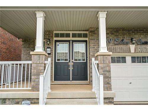 69 Esther Crescent, Thorold, ON - Outdoor With Deck Patio Veranda