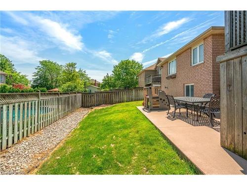 129 Dorchester Drive, Grimsby, ON - Outdoor With Deck Patio Veranda With Exterior