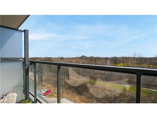 606-7711 Green Vista Gate, Niagara Falls, ON - Outdoor With Balcony