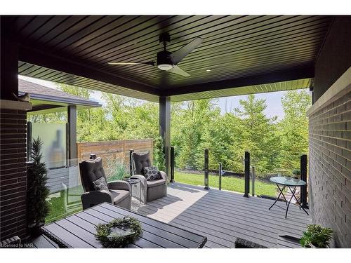 15 Taliesin Trail, Welland, ON - Outdoor With Deck Patio Veranda With Exterior