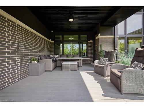 15 Taliesin Trail, Welland, ON - Outdoor With Deck Patio Veranda With Exterior