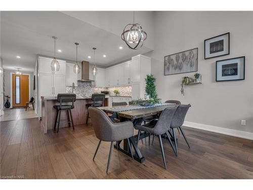 15 Taliesin Trail, Welland, ON - Indoor Photo Showing Dining Room