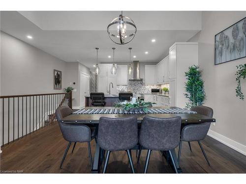 15 Taliesin Trail, Welland, ON - Indoor Photo Showing Dining Room