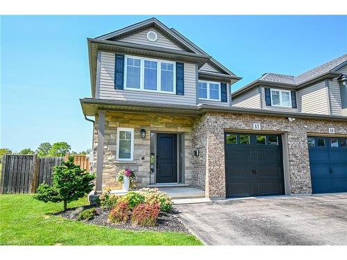 57 Videl Crescent N, St. Catharines, ON - Outdoor With Facade