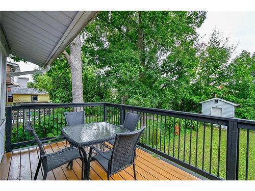 4857 Mcrae Street, Niagara Falls, ON - Outdoor With Deck Patio Veranda With Exterior