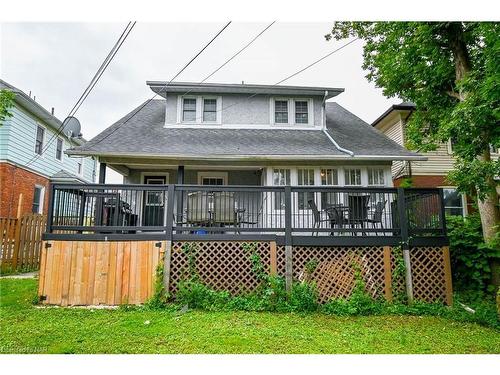 4857 Mcrae Street, Niagara Falls, ON - Outdoor With Deck Patio Veranda