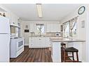 144 Burgar Street, Welland, ON  - Indoor Photo Showing Kitchen With Double Sink 