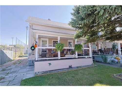 144 Burgar Street, Welland, ON - Outdoor With Deck Patio Veranda