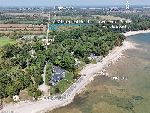 527 Pinecrest Road, Port Colborne, ON - Outdoor With View