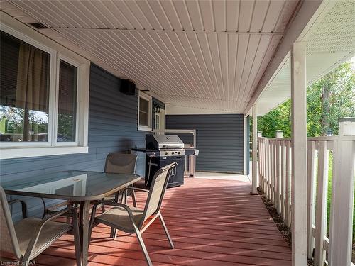 527 Pinecrest Road, Port Colborne, ON - Outdoor With Deck Patio Veranda With Exterior