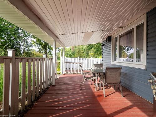 527 Pinecrest Road, Port Colborne, ON - Outdoor With Deck Patio Veranda With Exterior