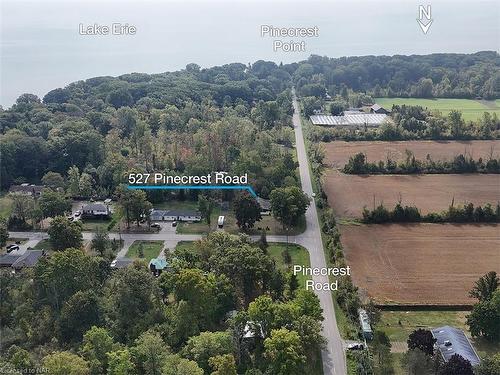 527 Pinecrest Road, Port Colborne, ON -  With View